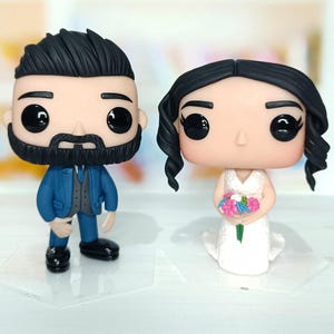 Personalized POP, 100% Handmade With Polymer Clay no Creation ...