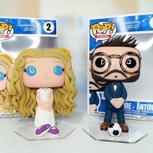 Personalized POP, 100% Handmade With Polymer Clay no Creation ...