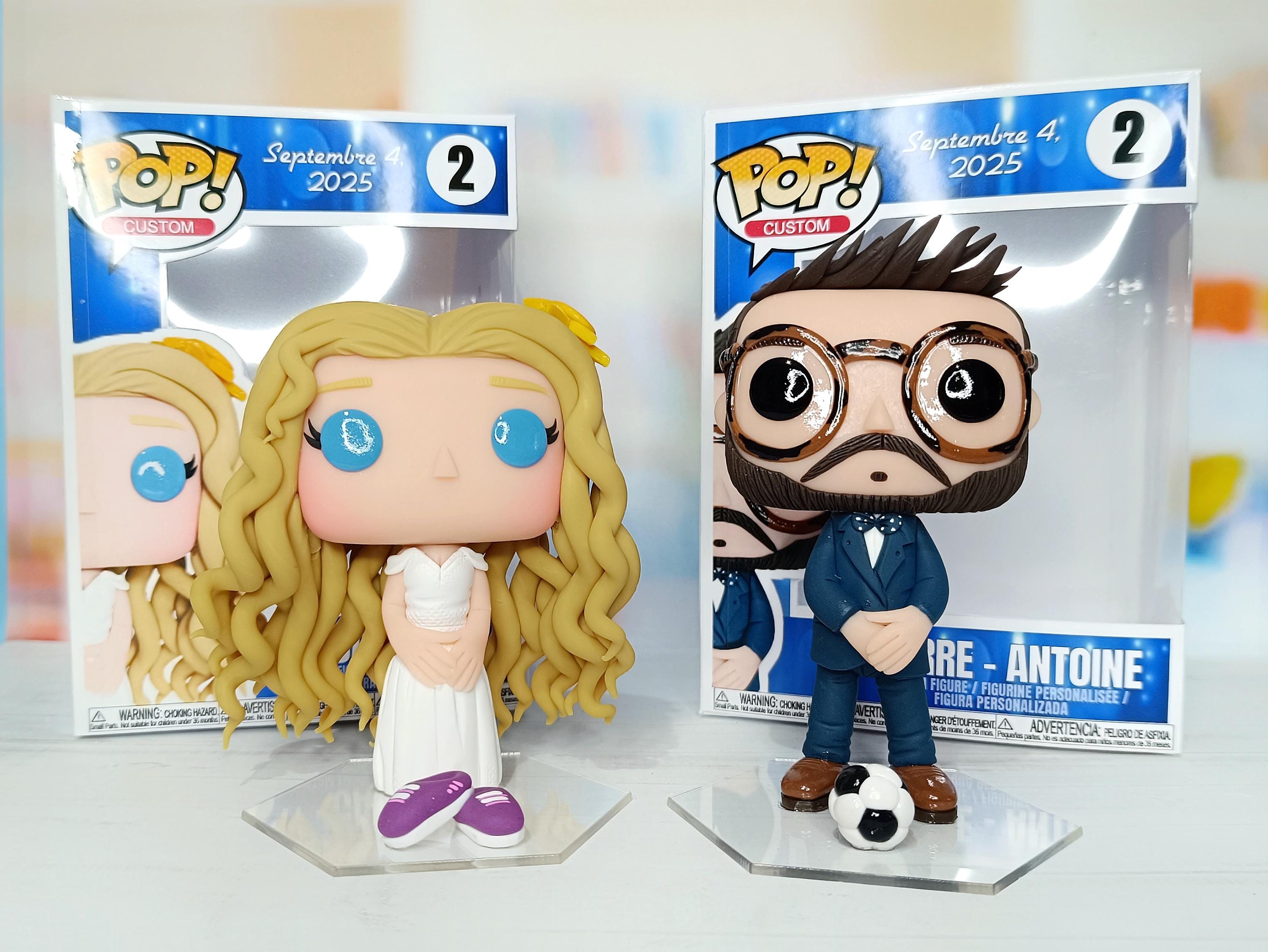 Buy Funko POP WEDDING / COUPLE Personalized + Funko Boxes, 100% Handmade  From Photos. Get Your Own Personalized Funko Pop Online in India - Etsy, image size:3000x2252