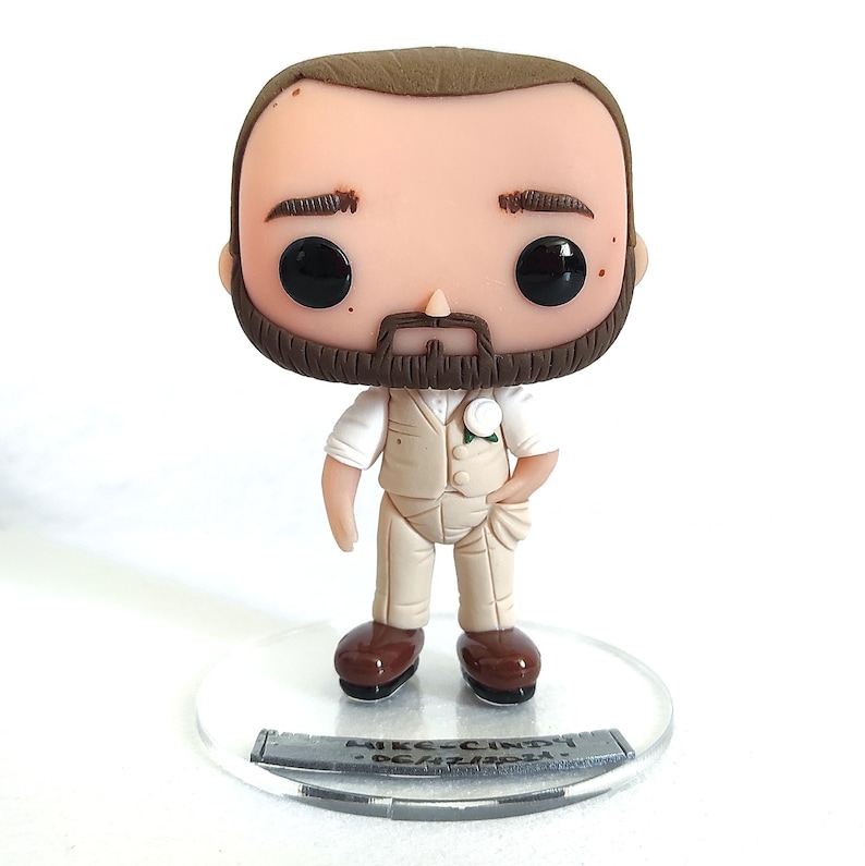 Personalized POP, 100% handmade with polymer clay (no creation limits) - Christmas, Birthday Gift - Personalized Box image 3