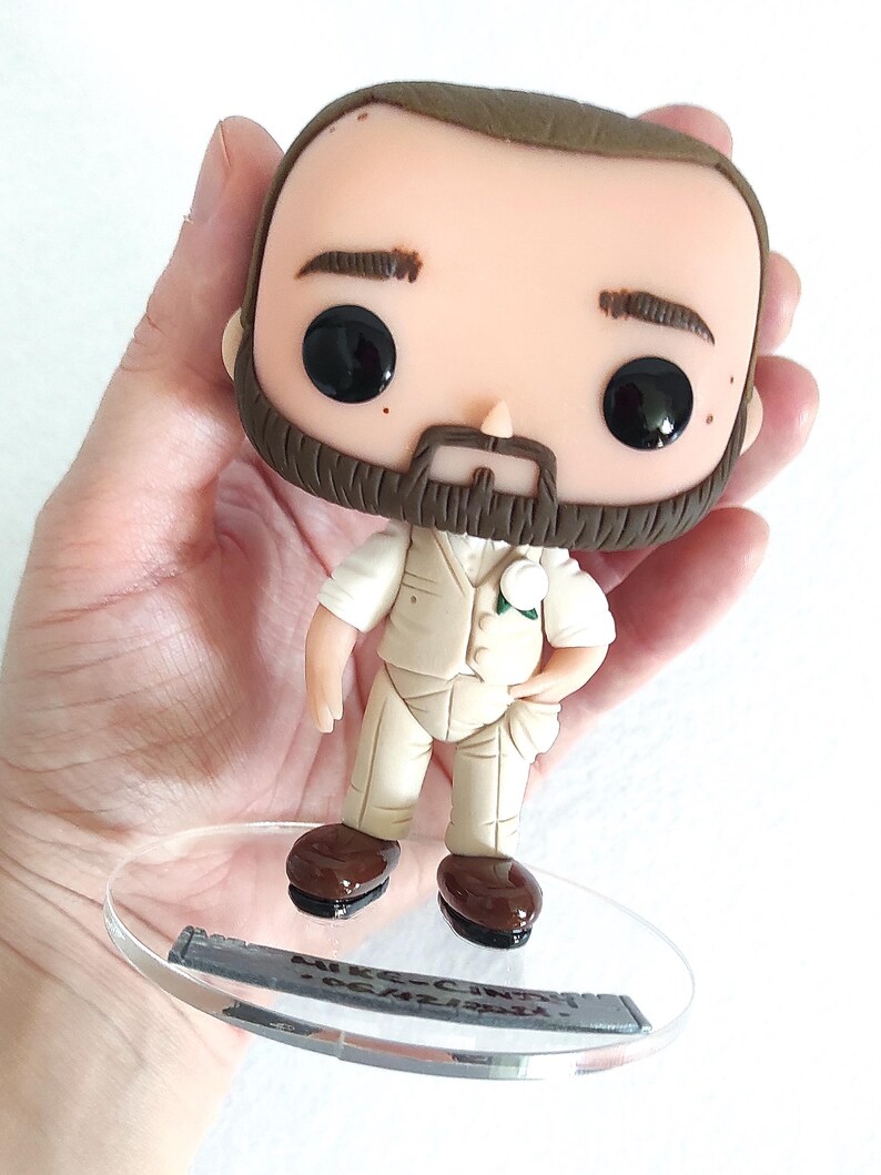 Personalized POP, 100% handmade with polymer clay (no creation limits) - Christmas, Birthday Gift - Personalized Box image 8