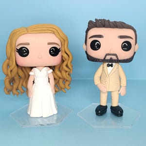 Personalized POP, 100% handmade with polymer clay (no creation limits) - Christmas, Birthday Gift - Personalized Box image 18