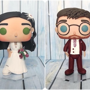 Personalized POP, 100% handmade with polymer clay (no creation limits) - Christmas, Birthday Gift - Personalized Box image 16