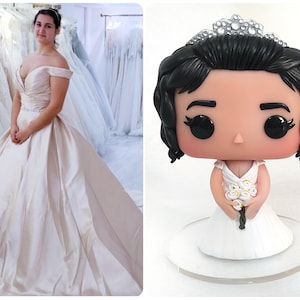 Personalized POP, 100% handmade with polymer clay (no creation limits) - Christmas, Birthday Gift - Personalized Box image 17