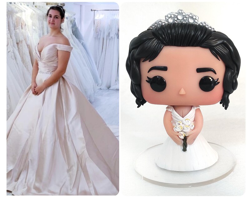 Personalized POP, 100% handmade with polymer clay (no creation limits) - Christmas, Birthday Gift - Personalized Box image 17