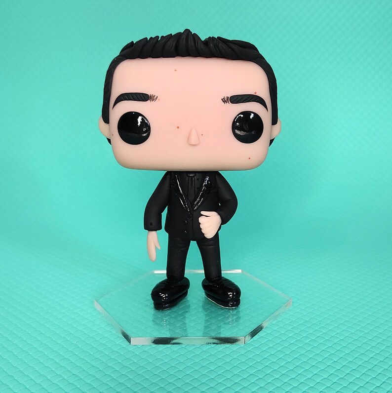 Personalized POP, 100% handmade with polymer clay (no creation limits) - Christmas, Birthday Gift - Personalized Box image 12