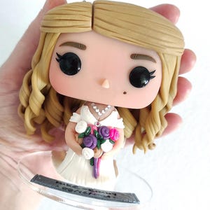 Personalized POP, 100% handmade with polymer clay (no creation limits) - Christmas, Birthday Gift - Personalized Box image 7