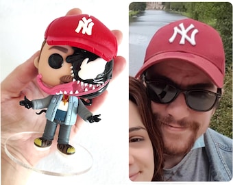 Custom Funko Pop Figure - Custom Pop, Funko Box - Handmade from photos