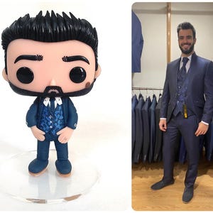 Personalized POP, 100% handmade with polymer clay (no creation limits) - Christmas, Birthday Gift - Personalized Box image 15