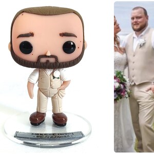 Personalized POP, 100% handmade with polymer clay (no creation limits) - Christmas, Birthday Gift - Personalized Box image 5