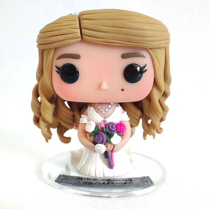 Personalized POP, 100% handmade with polymer clay (no creation limits) - Christmas, Birthday Gift - Personalized Box image 4