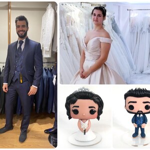 Personalized POP, 100% handmade with polymer clay (no creation limits) - Christmas, Birthday Gift - Personalized Box image 14