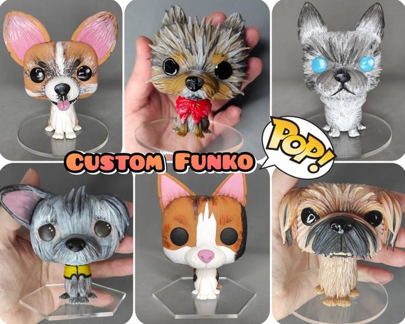 tøffel Blitz indvirkning Custom Funko Pop Pet - Etsy