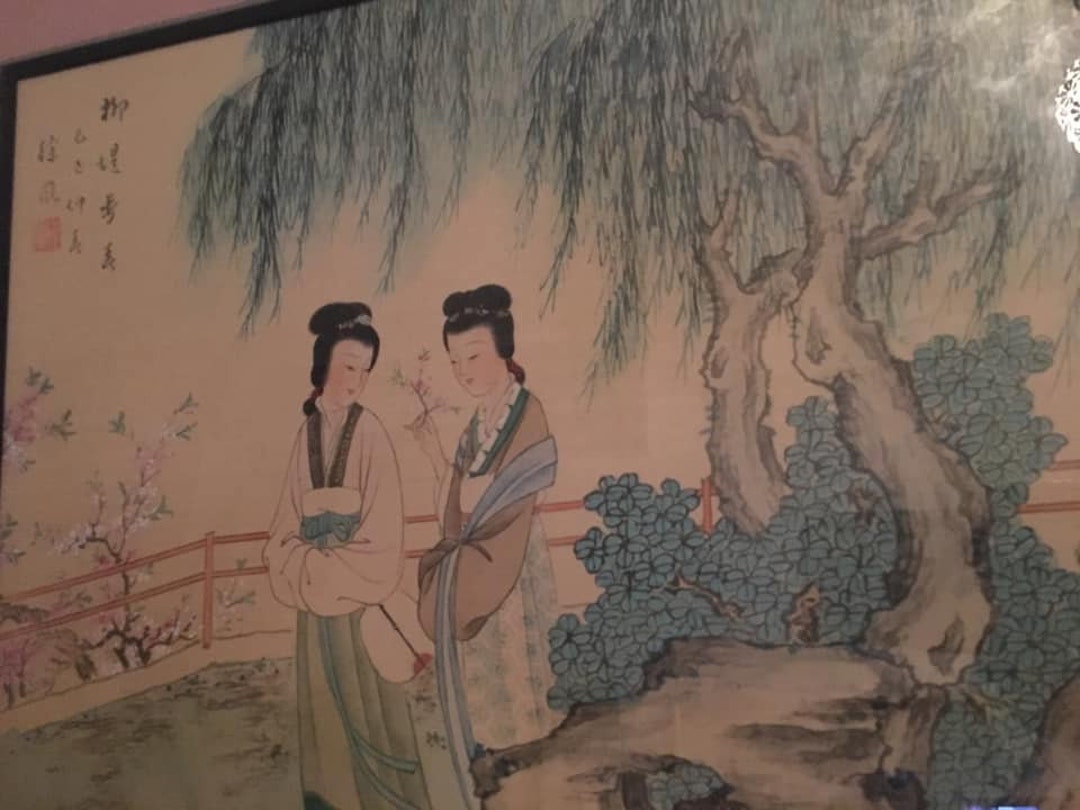 Chinese Paintings Su Fung-Nan 中国画 アート 美術 Xu Feng; Chinese Painting, See Signature and Stamp of the Artist