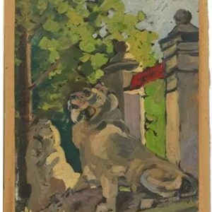 Alexandre Altmann (Terlitza 1878–1932 París) figura como un famoso pintor ruso-francés