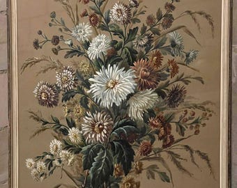 Naturaleza muerta, 1877, firmada