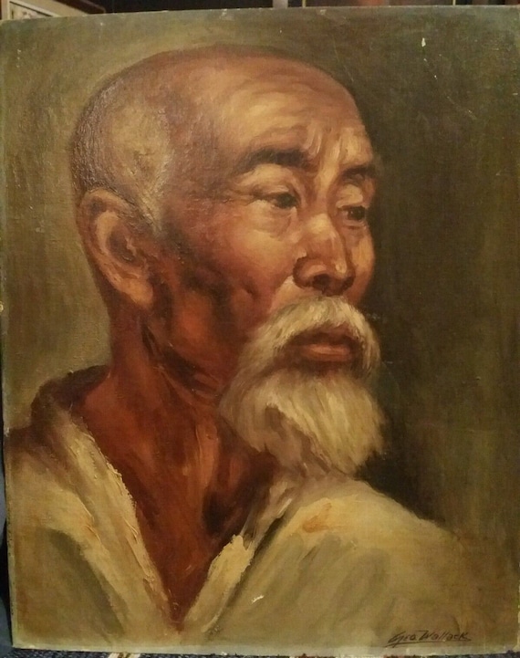 Asian oil painting deals