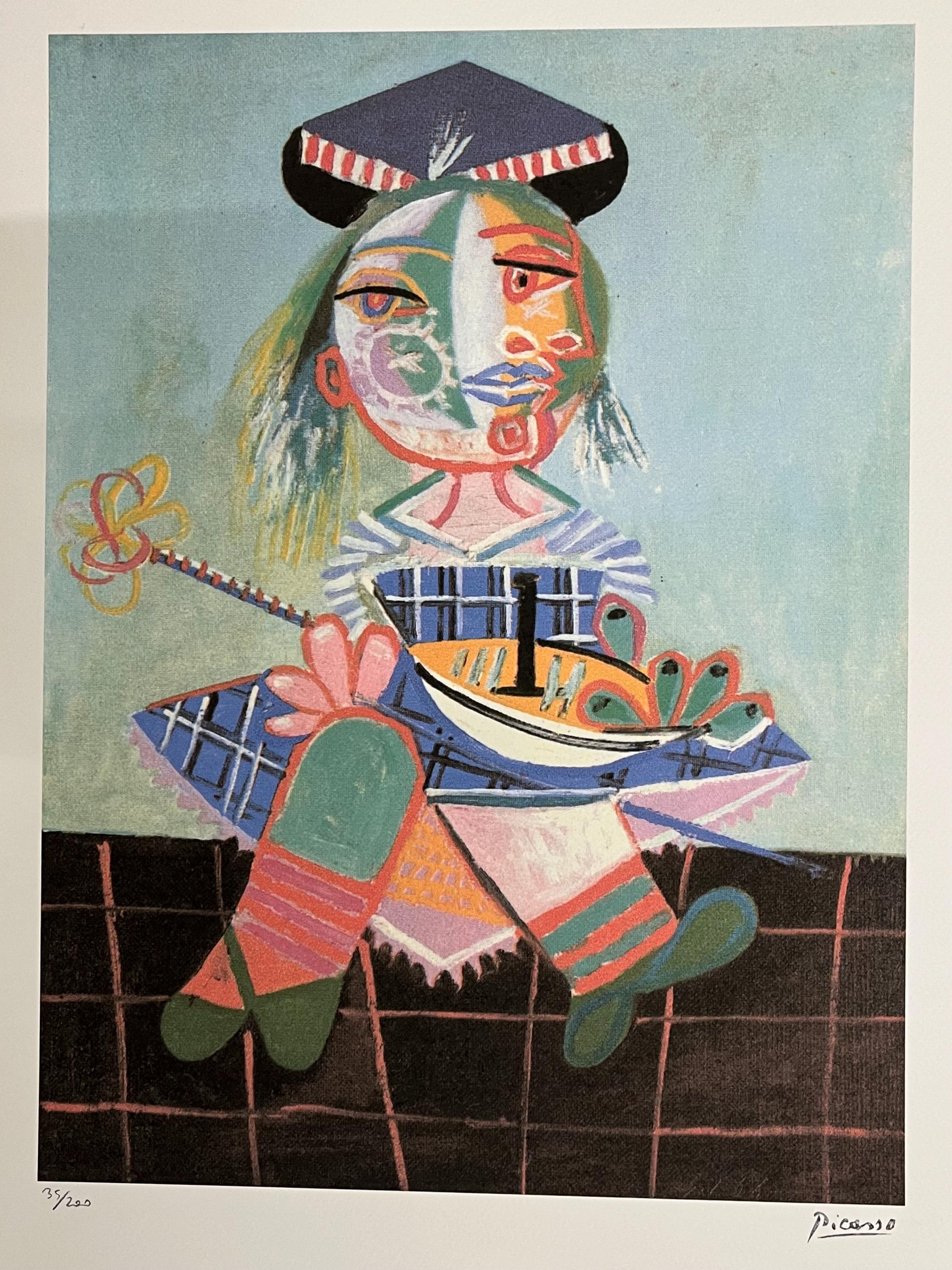 Pablo Picasso [maya Ruiz-picasso] Limited Edition 200 - Etsy