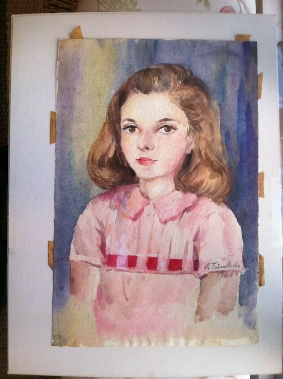 絵画 インド 古物 Angela Trindade - ヴィンテージ ゴアン インド アーティスト - Etsy 日本