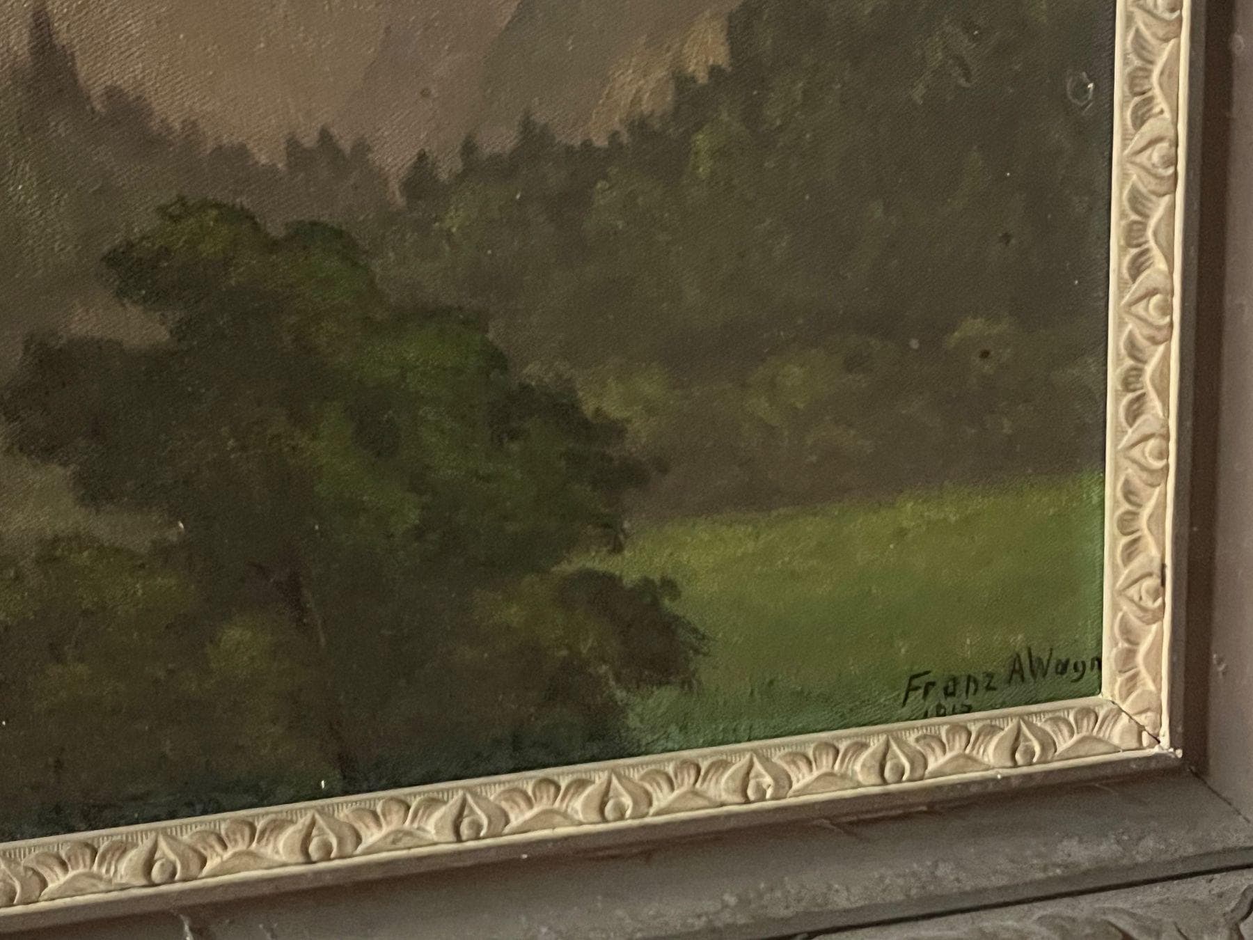 ヨーロッパ 油彩画 ドイツ/ワーグナー German Wagner Paintings