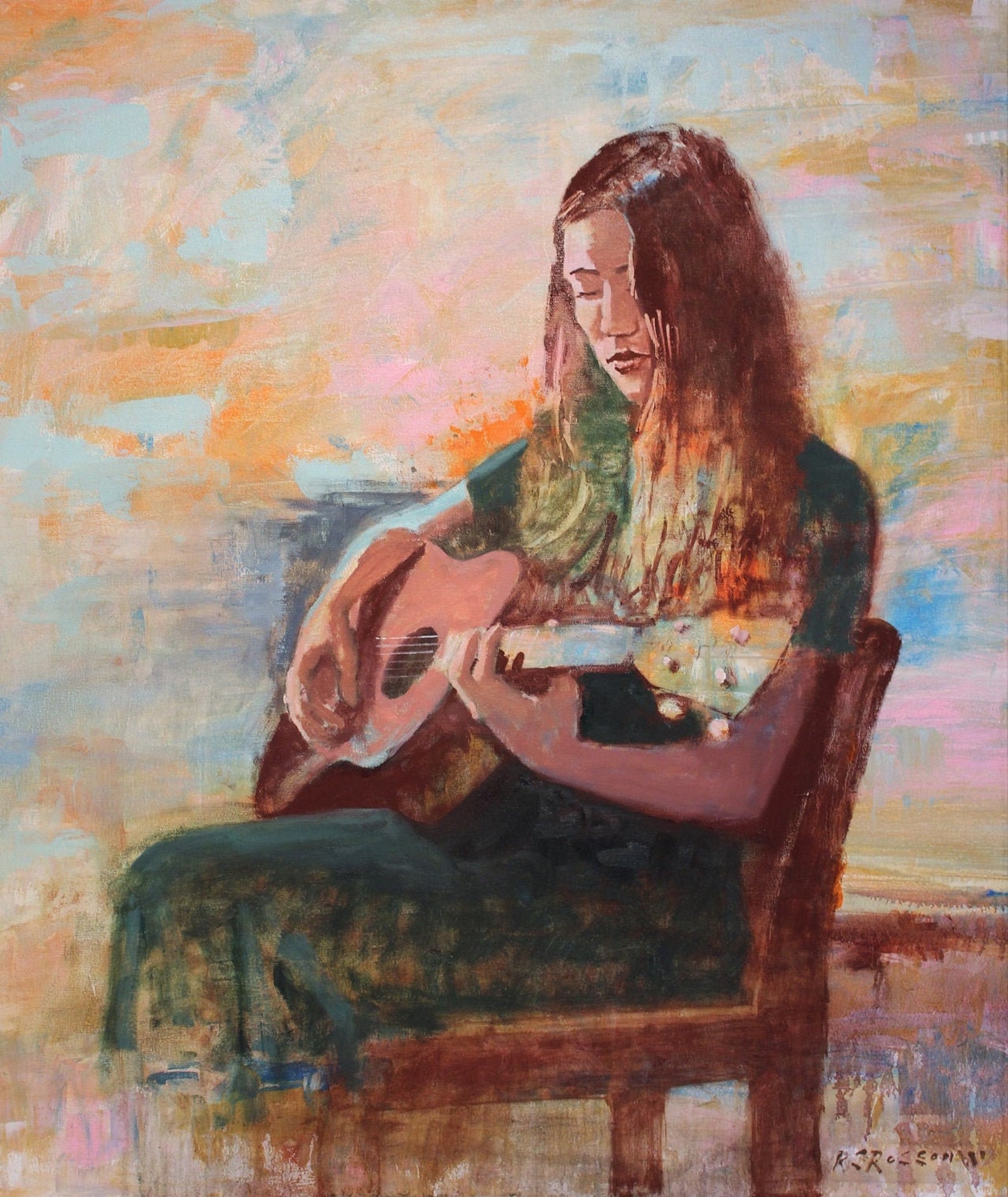 ROELOF ROSSOUW one of the Worlds Best Living Artists Under Category