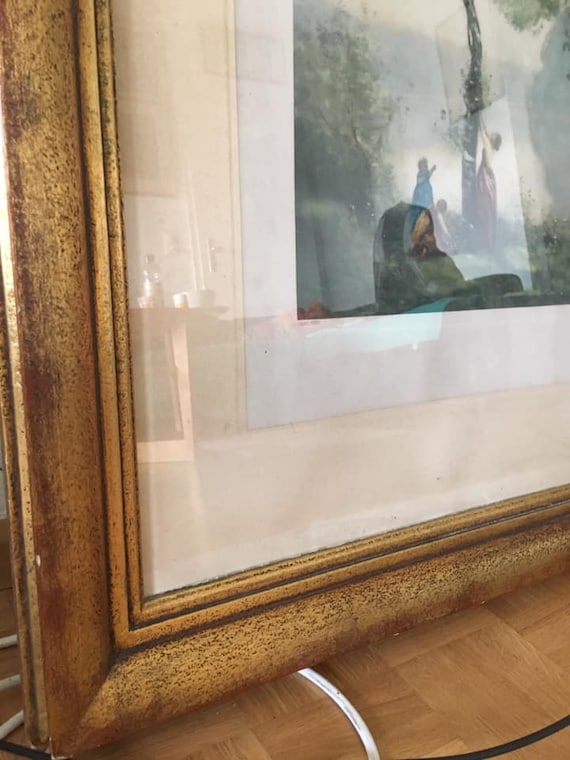 Jean Baptiste Camille Corot - Souvenir of Mortefontaine, Large