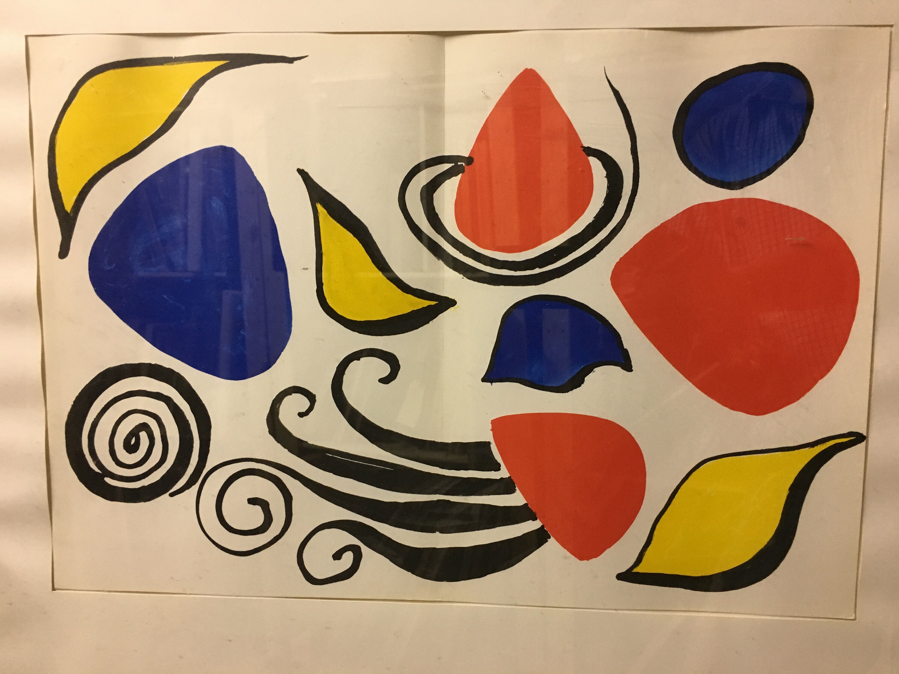Litographs Prints Calder