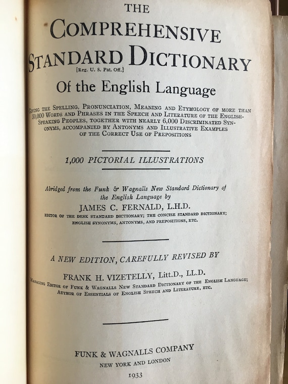 Distinction 6冊 + Vocabularist +2000 1960, Standard Treasury Of Learning Funk & Wagnalls