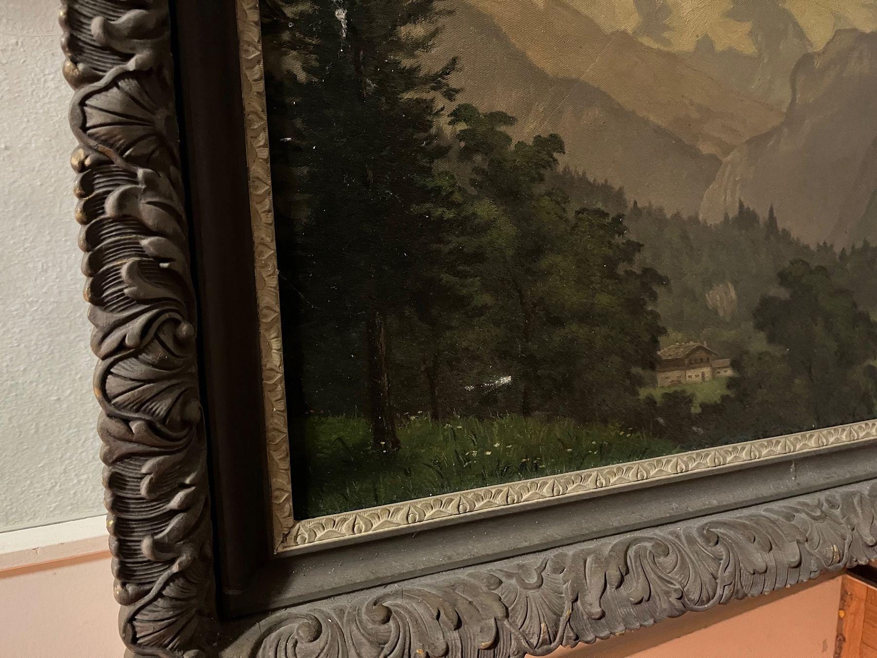 Franz Wagner Oil Painting (german, 20th Century) - Etsy