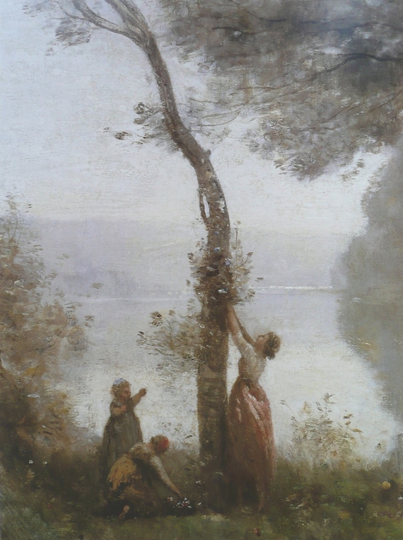 ジャン・バティスト・カミーユ・コロー - モルトフォンテーヌのお土産