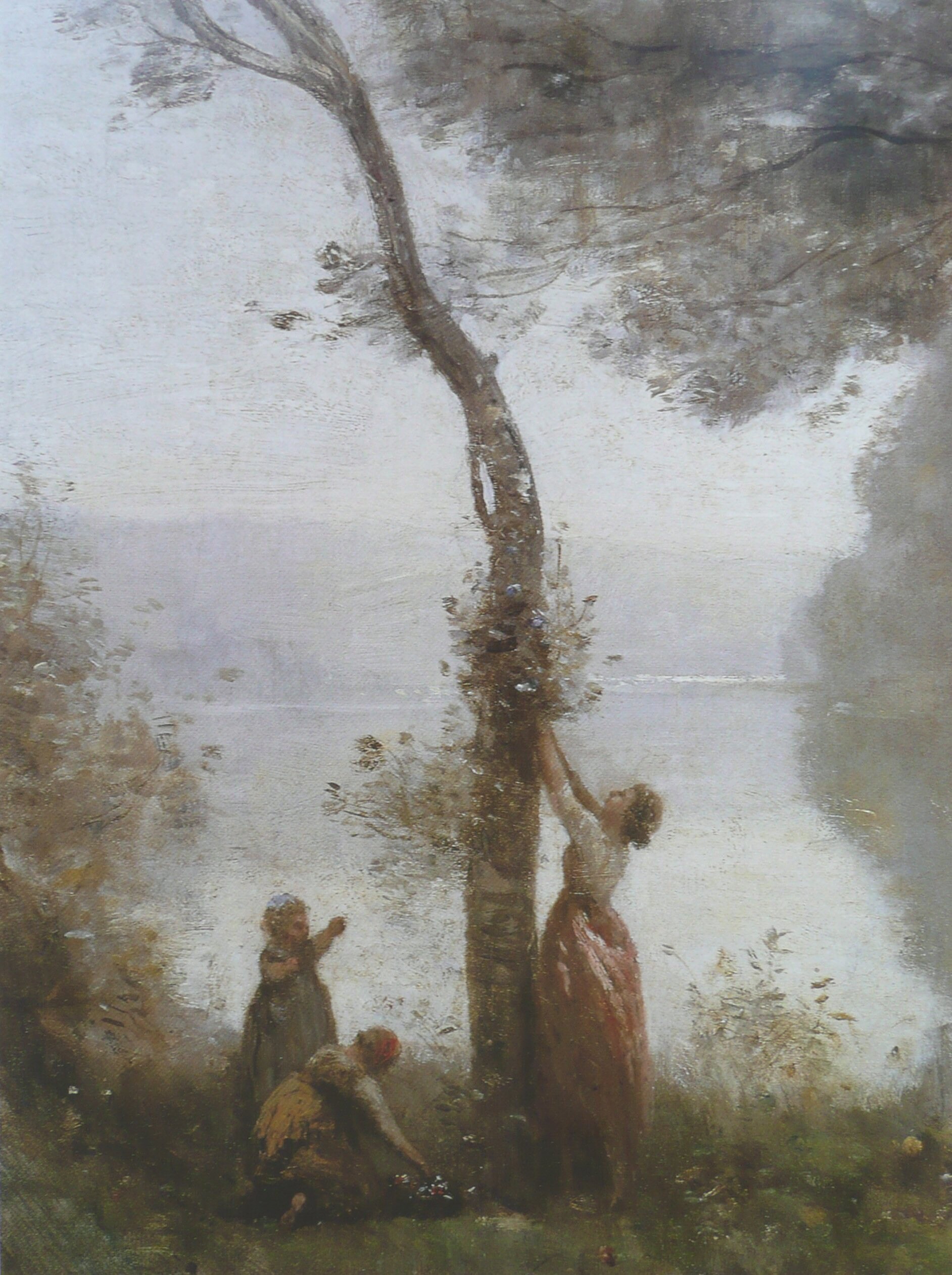 ジャン・バティスト・カミーユ・コロー - モルトフォンテーヌのお土産