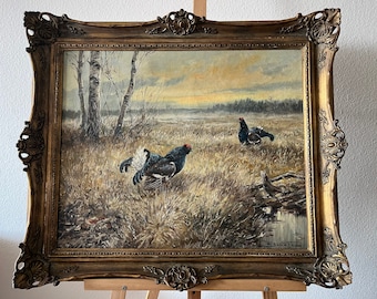 リチャード・ショルツ ドイツの画家 1860 - 1939 最高オークション記録