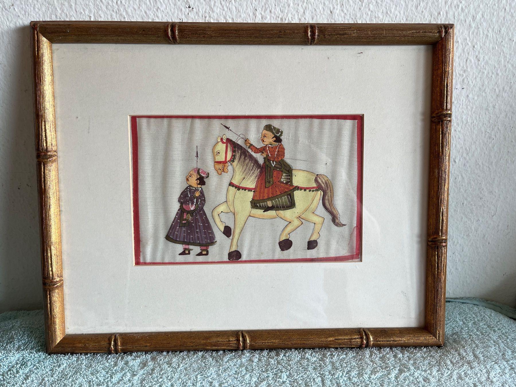 インド絵画　装丁済② アイテムから探す,インドアンティーク・ビンテージアート indian
