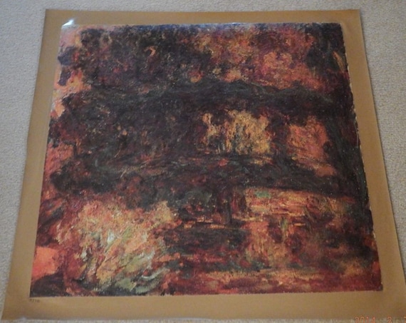 CLAUDE MONET Authentic Artagraph Oil Painting 