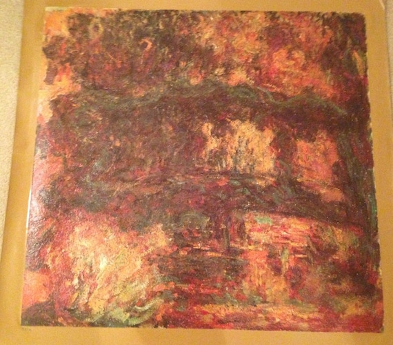 CLAUDE MONET Authentic Artagraph Oil Painting 