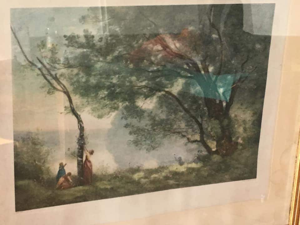 ジャン・バティスト・カミーユ・コロー - モルトフォンテーヌのお土産