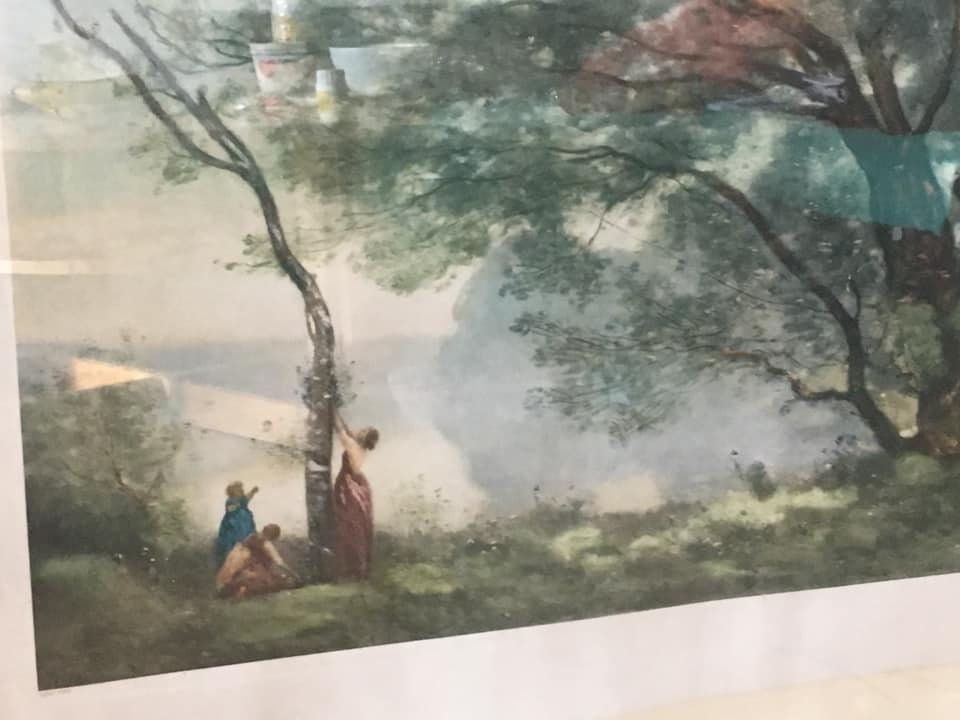 Jean Baptiste Camille Corot - Souvenir of Mortefontaine, Large