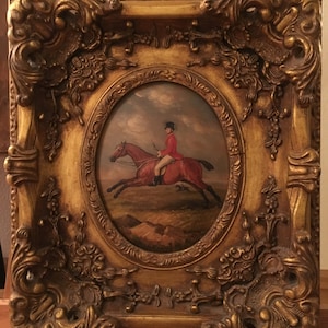 R WILSON - Oil on tablex, BIGGS and Sons
