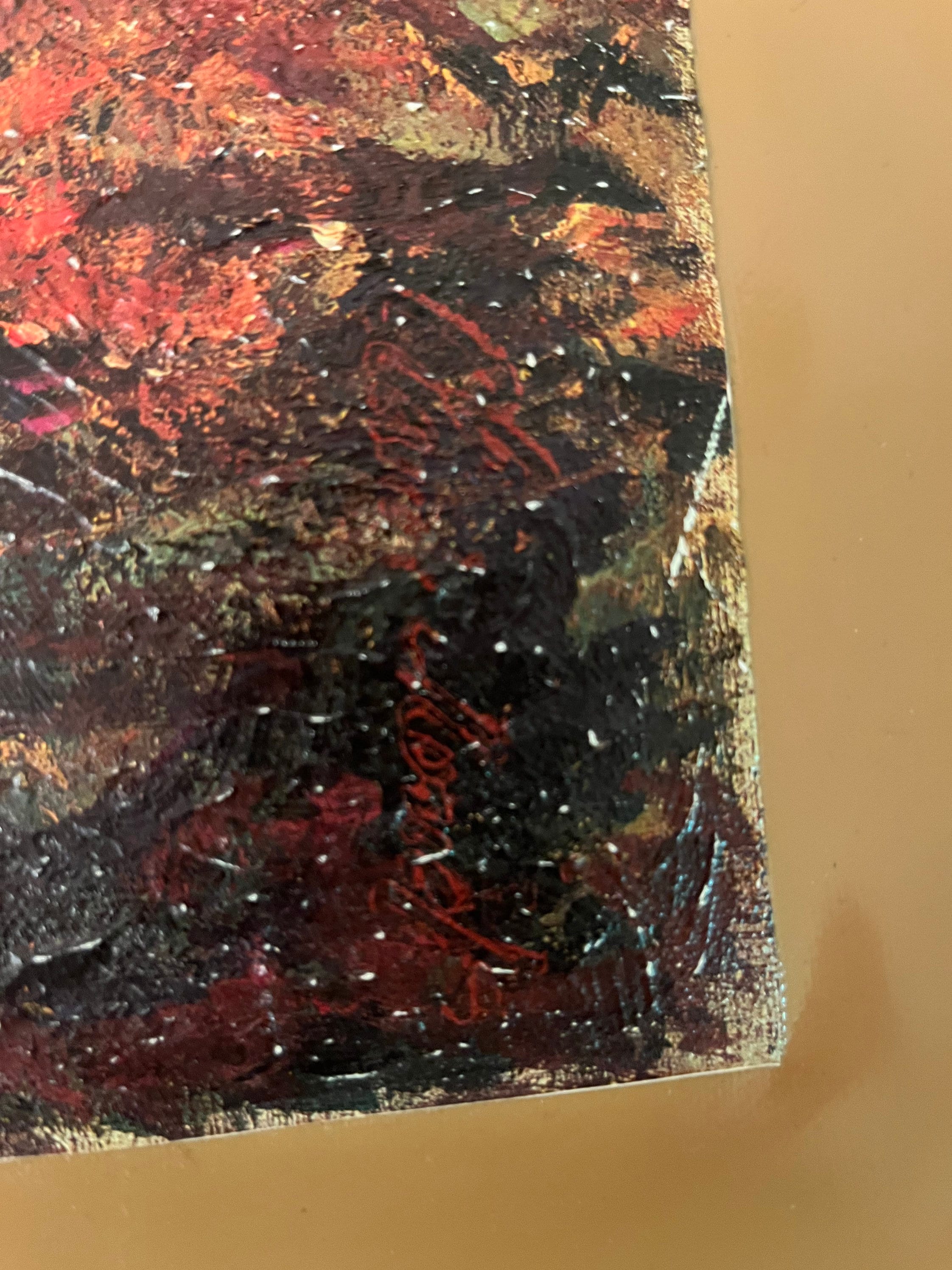 C. Monet 油彩画 1972年 絵画