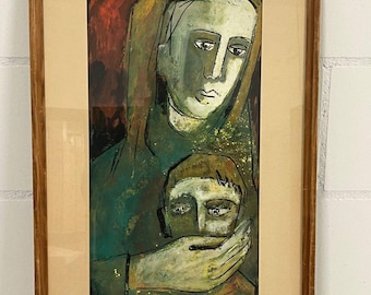 Antique Framed Map of Switzerland by John Dower, F.R.G.S.