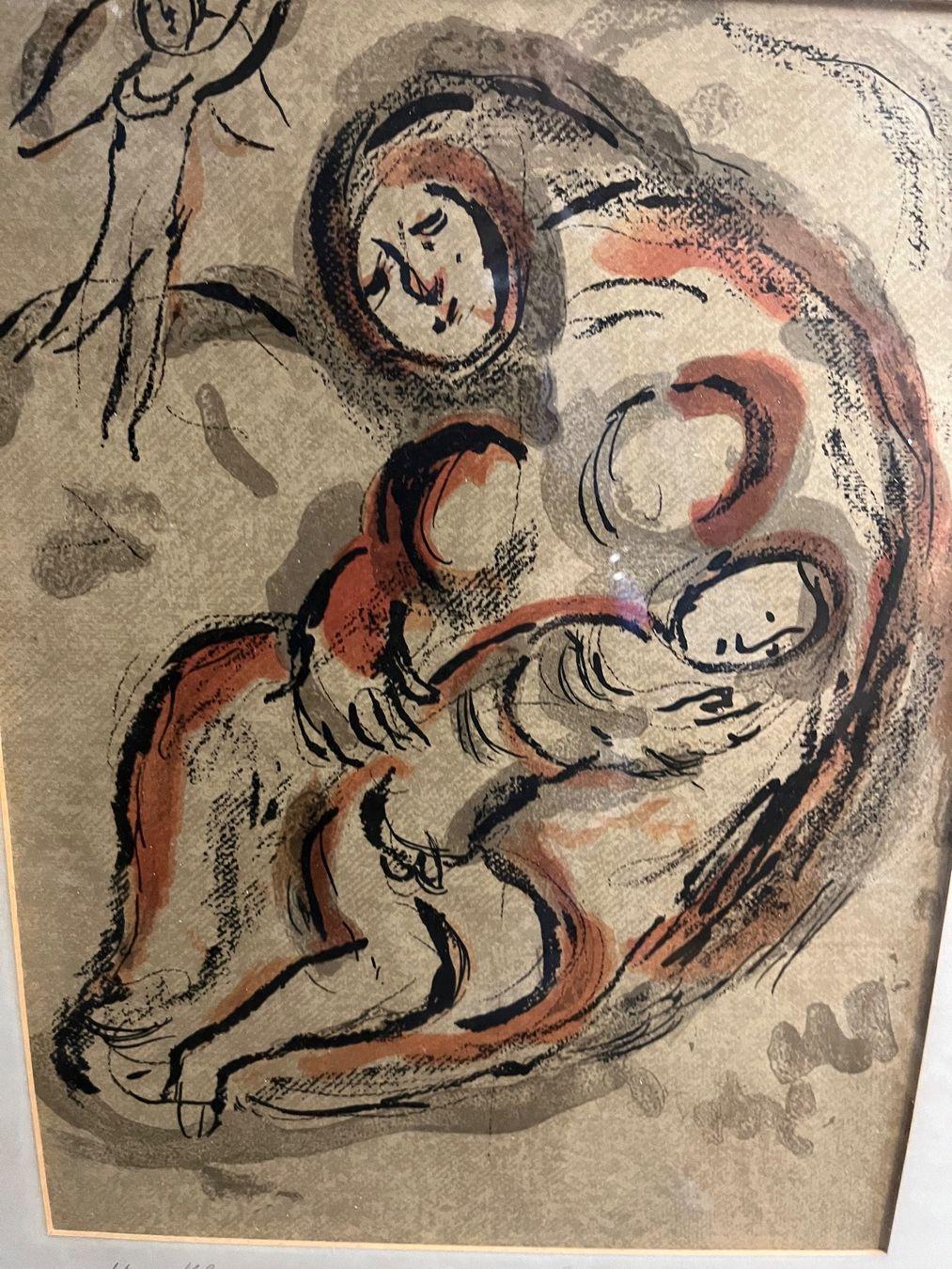 ヴィンテージ　額絵　Marc Chagall 1960 il_fullxfull.6960497075_evq2.jpg