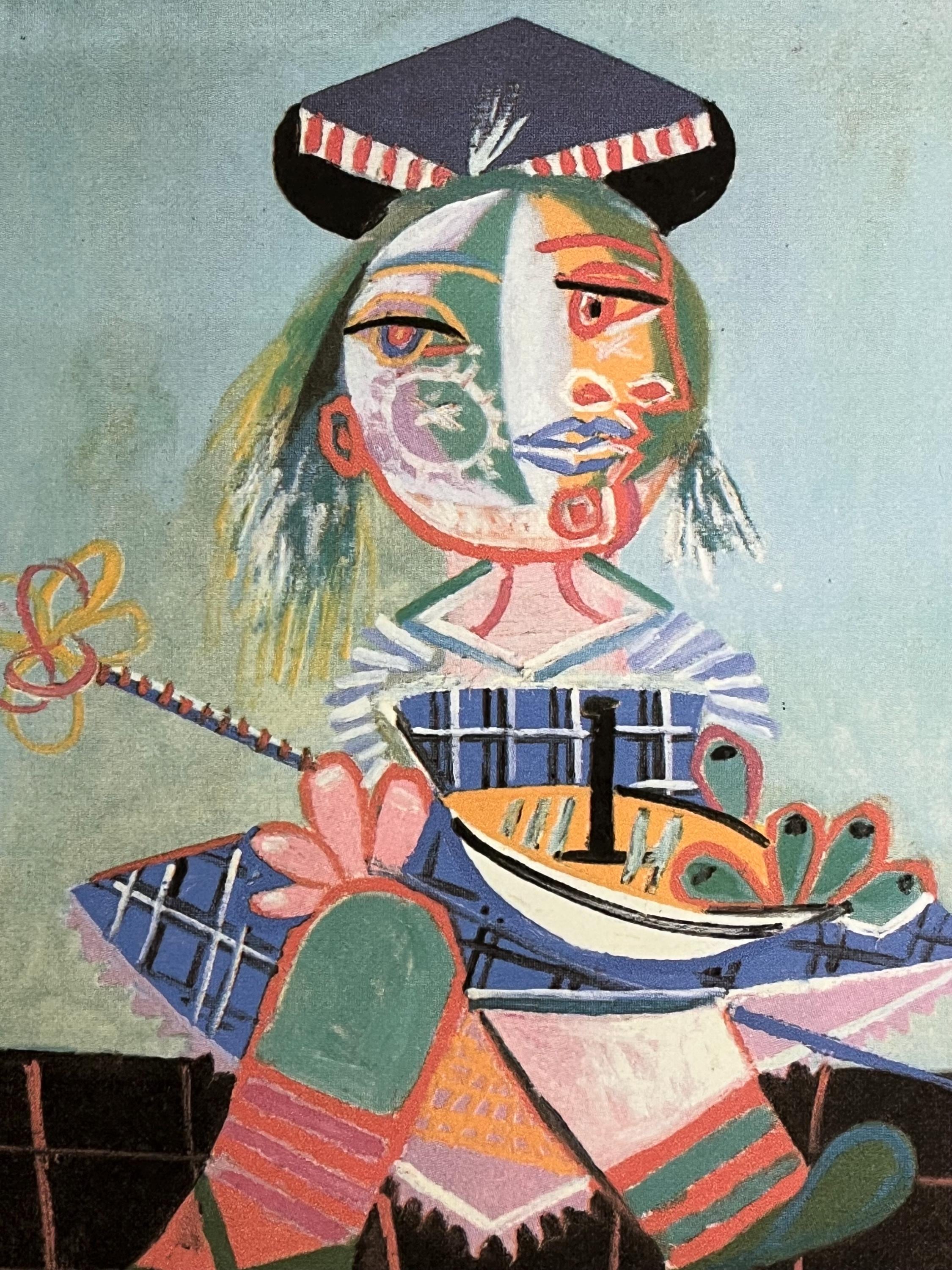 Pablo Picasso [maya Ruiz-picasso] Limited Edition 200 - Etsy, image size:2250x3000