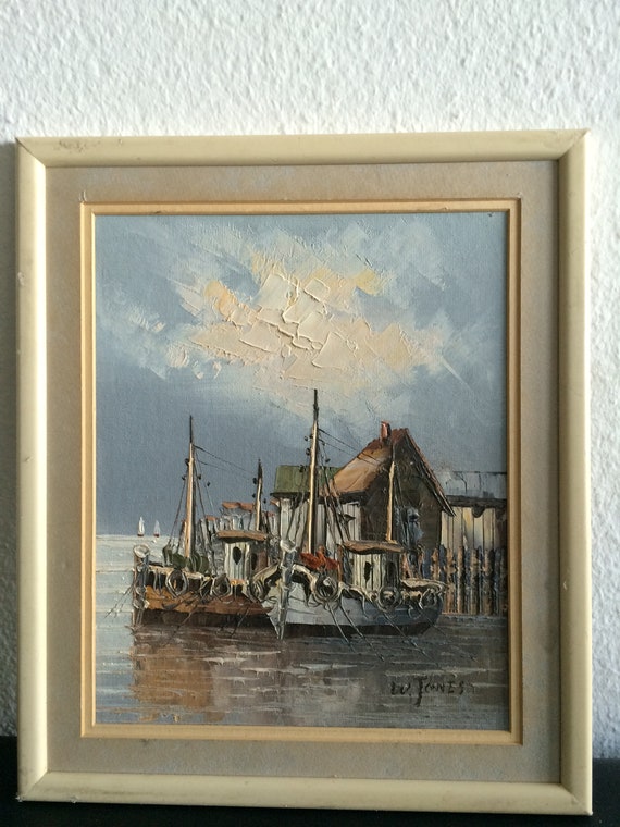 リトル ルル 1940年代 絵画 額 USA製 ビンテージ