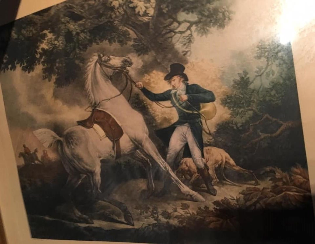 ARTCANVAS A Lon Attackng a Horse 1762 by George Stubbs - Etsy ARTCANVAS A Lon Attackng a Horse 1762 by George Stubbs - Etsy