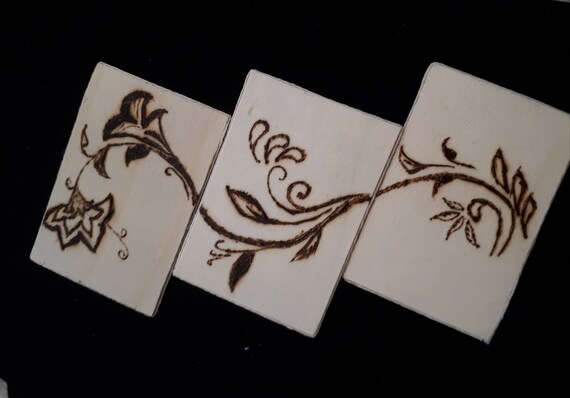Decorative Wall Wood Burning Unique Decoration Persian Art Etsy