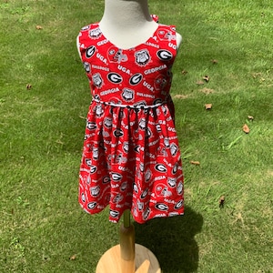 UGA Girls Dress
