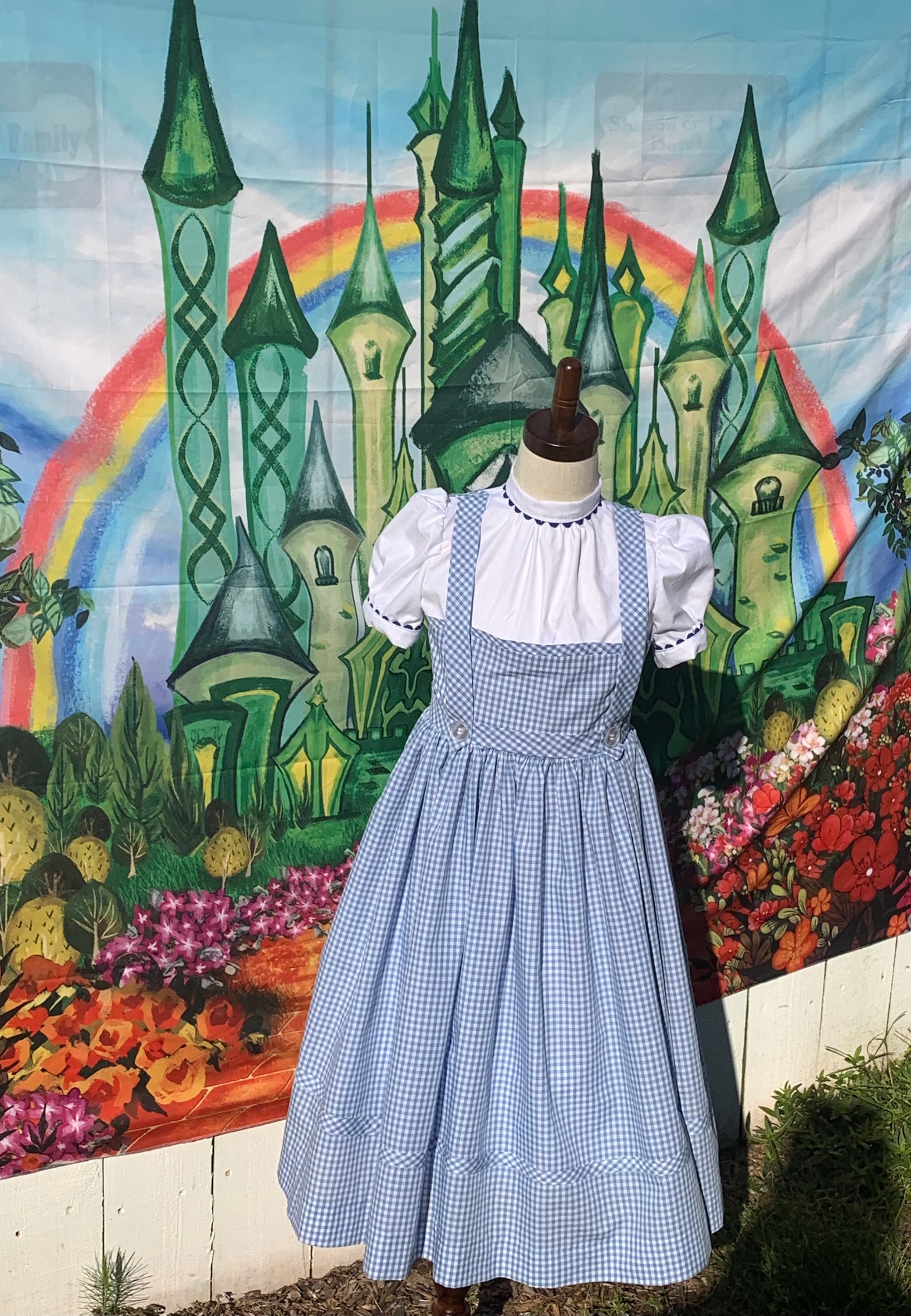 white christmas dresses Killstar x The Wizard of OZ main image 1