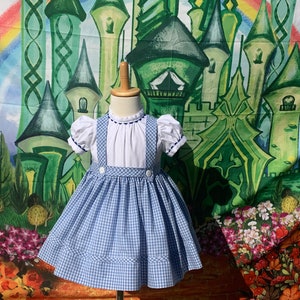 Custom Dorothy from Wizard of Oz  Toddler Costume