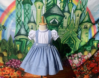 Custom Dorothy from Wizard of Oz  Toddler Costume