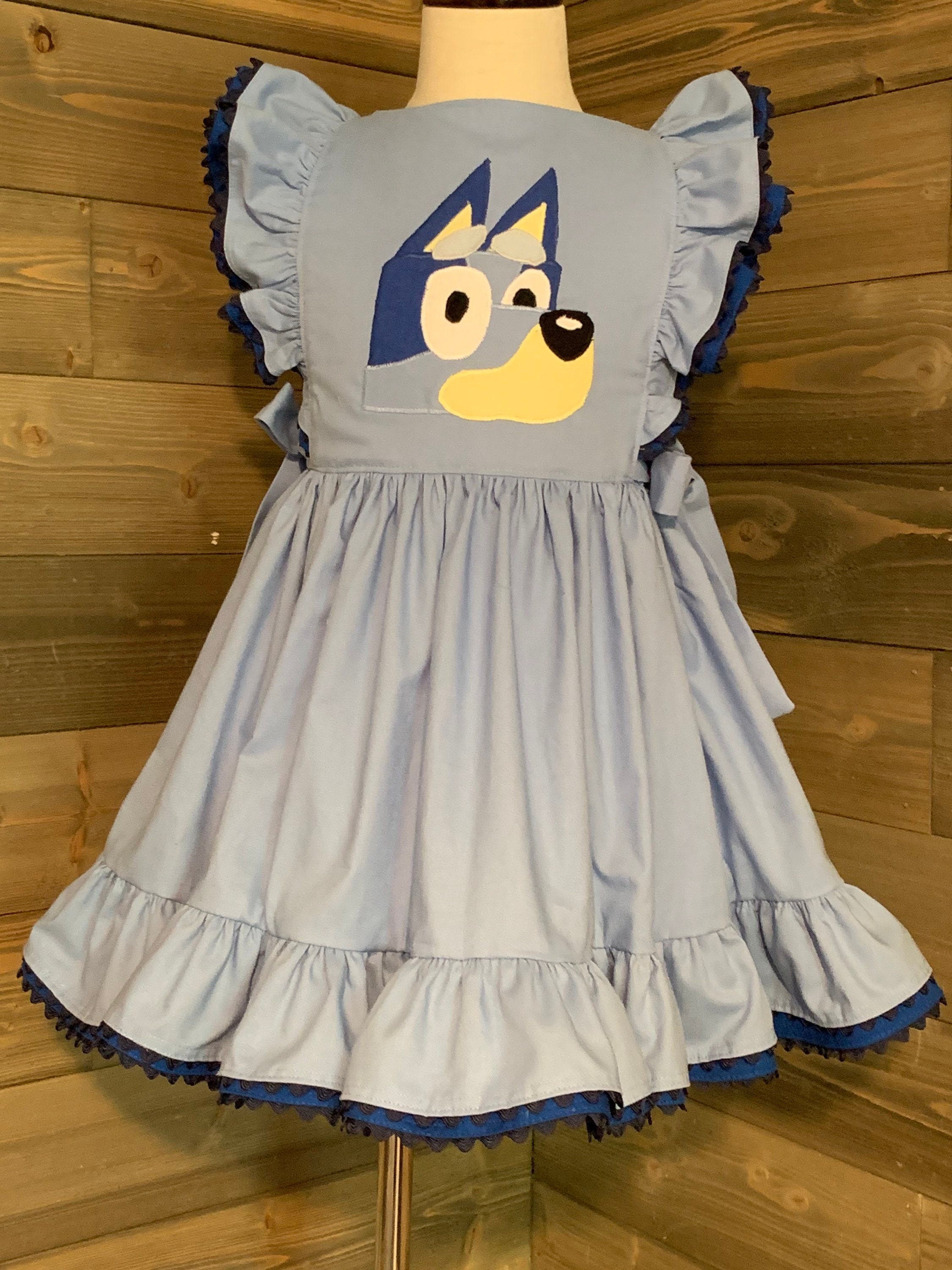 bluey dress